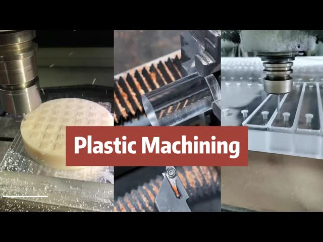 カスタムプラスチック加工 POM ABS加工部品 CNCフライディング CNCターニング プラスチック部品 メーカー