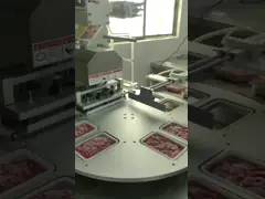 海鮮 MAP 梱包機 50HZ プリント機能のカスタム video