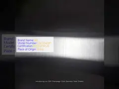 304 champagne goud roestvrij staal platen geborstelde haarlijn afgewerkte kleur inox platen pvd coating voor kast