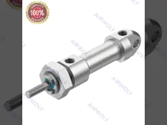 ISO6432 Stainless Steel ATEX II 2G Festo Round Cylinder Double Acting 12mm To 100mm 8152552  CRDSNU-16-40-P-A 2159637  CRDSNU-B-25-25-PPS-A-MG-A1