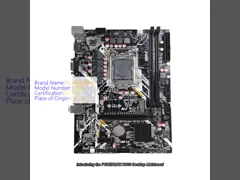 Intel Desktop Mainboard H410 DDR4 LGA 1200 Double Memory Channel 32GB Capacity