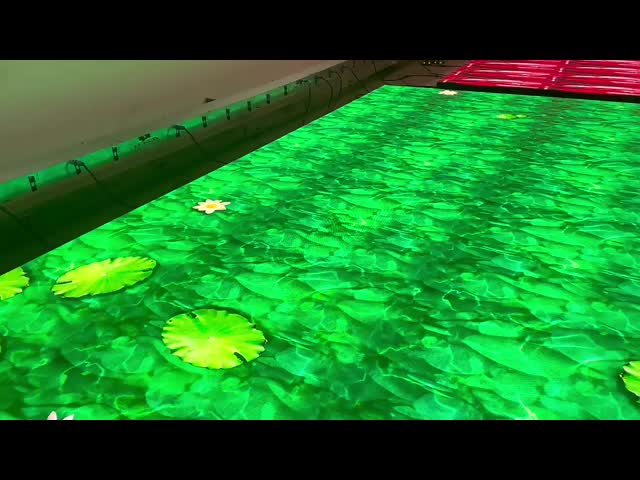 P2.6 ダンスフロア LEDディスプレイ スクリーン ポータブル ディスコ DJ インタラクティブ ビデオ LED ダンスフロア ビデオ 壁