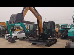 95% New Used SANY Excaavtors SY55C 5 Ton Mini Hydraulic Crawler Digger