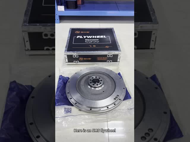 Маховик TS16949 Sinotruk Howo на частях двигателя тележки 612600020220 HOWO запасных