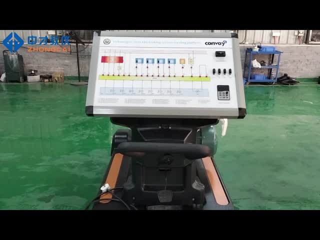 操縦訓練委員会 ABS ブレーキ フォルクスワーゲン トレーナー ジェッタ