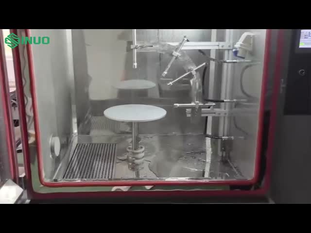 ISO 20653水進入試験装置