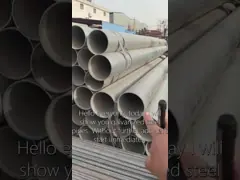 Rury z stali ocynkowanej różnych rozmiarów