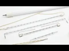 200-4000W nóng nhanh bức xạ hồng ngoại kết hợp ống duy nhất đèn hồng ngoại