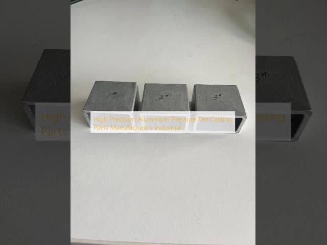 High Precision Aluminium Pressure Die Casting Parts Manufacturers Industrial