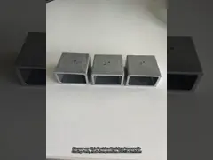 China Custom Die Casting Parts 6061 6063 Aluminum Fitting for Food Preparation Equipment supplier