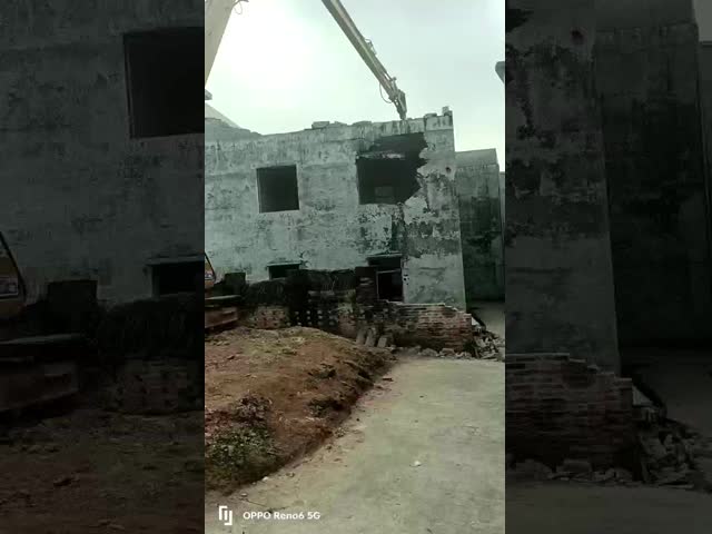 Q355B Q690D Demolition Long Reach Boom 20m 30m For High Reach Excavator