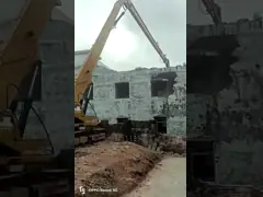 Q355B Q690D Demolition Long Reach Boom 20m 30m For High Reach Excavator