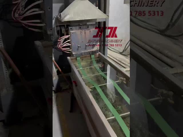 バンド生産ラインペット プラスチック革紐機械を紐で縛っている自動ペット
