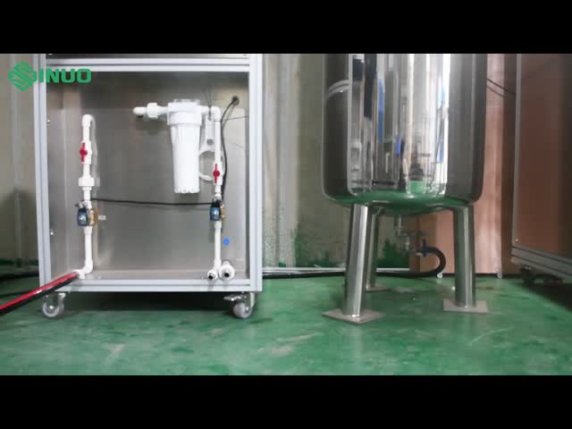 IPX8水進入試験装置0.5MPaの高圧水漕IEC 60529