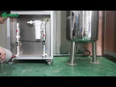 معدات اختبار دخول الماء IPX8 0.5MPa خزان مياه عالي الضغط IEC 60529