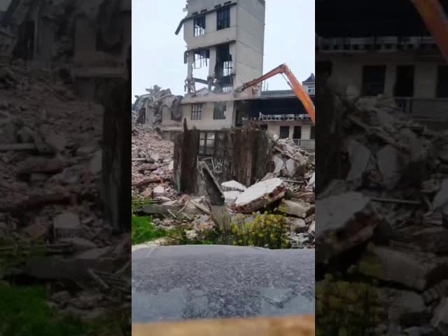 Excavator highreach demolition excavator high reach demolition excavators for sale