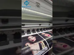 imprimante à base d'eau de publicité extérieure de machine impression 1.5L 1062 millimètres de taille