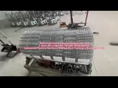 Roll Length 280m Galvanized Pipe Coating Mesh For Everglades Gas Pipeline