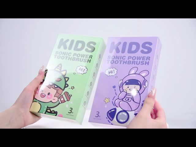 充電可能なアニメ スマート 子供 3-13歳の子供のための防水電気歯ブラシ