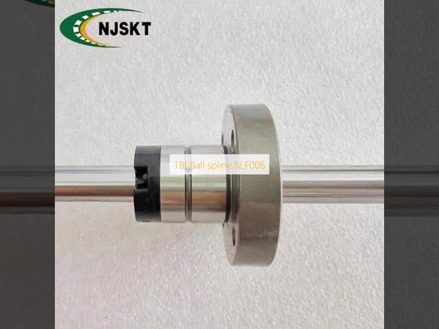 TBI 8020 Ground Ball Screw 80mm Diameter High Precision C3 C5