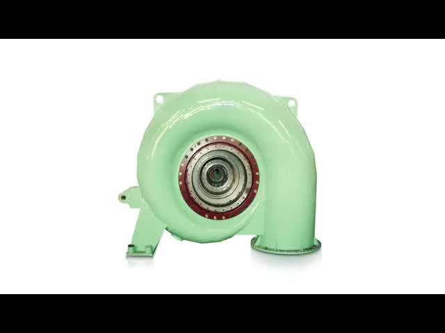 空気/水冷却用水タービン発電機 50年使用寿命と450-1000RPM