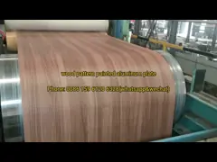 Alloy3003 Marble Dirancang Pola Lapisan Aluminium Coil 26Ga X 48Inch Pre-dicat Lembar Aluminium Untuk Bangunan Fasad