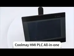 Pantalla táctil industrial de Modbus HMI 12 - fuente de alimentación 24VDC 16MB NI ROM de destello
