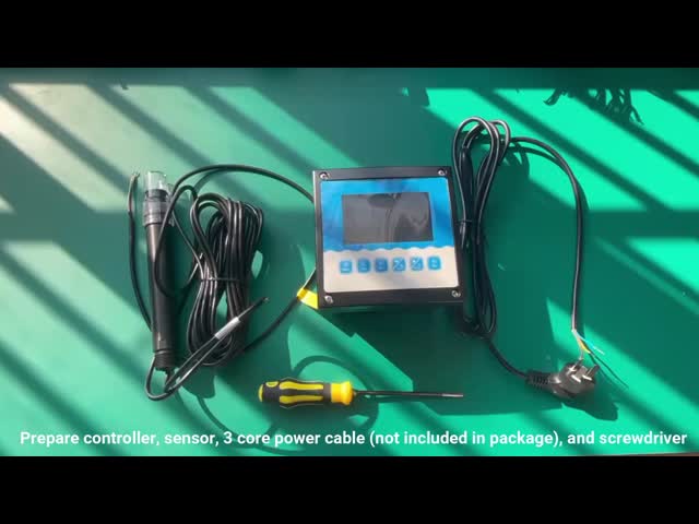 オンラインCOD BOD TOC ぼんやり度制御 スマートメニュー操作 0.11500mg/L