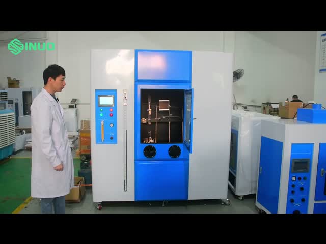 UL1581電線ケーブルの燃焼性の試験装置