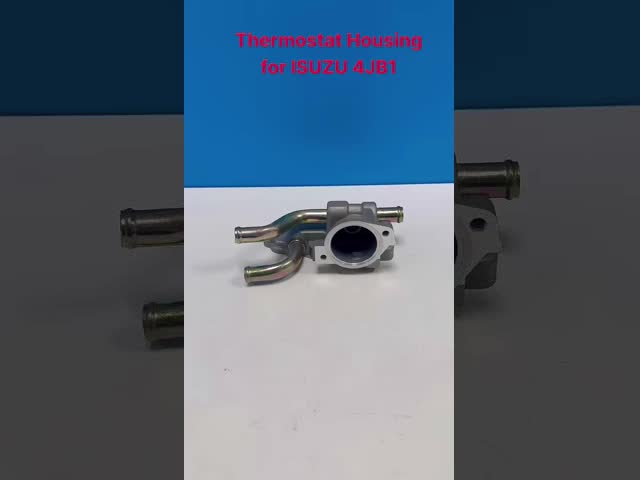 ISUZU 4JB1 4JG2 8-97139602-0 ISUZU エンジンの部品のための温度調節器ハウジング
