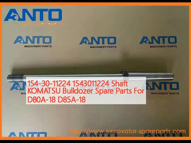154-30-11224 1543011224 シャフト KOMATSU D80A-18 D85A-18用のブルドーザースペアパーツ