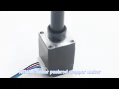 Moteur pas à pas de qualité IP65 1.0A 0.22N.m 42×42×42.6mm NEMA 17 avec ISO CE