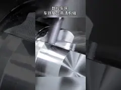 Custom Metal CNC Turning Parts Heat Treatment High Precision CNC Steel Parts