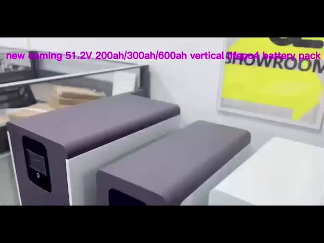 Система жилых аккумуляторов LiFePO4 с высокой емкостью