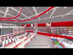 07-SHGS Beauty Store Design With Beauty and Lifestyle Museum Style