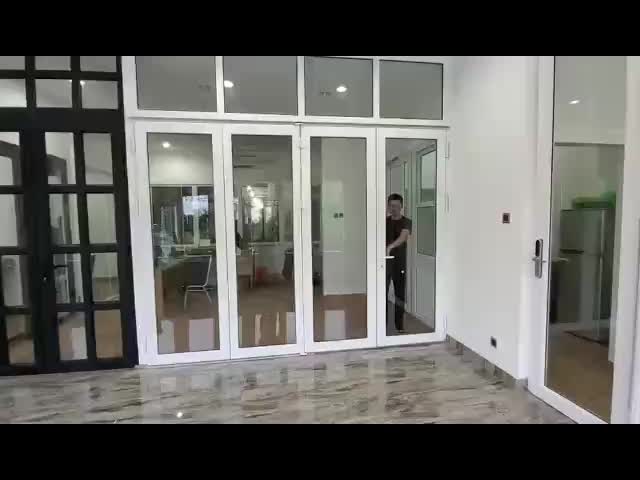 Подъем анти- раздвижной двери похищения UPVC огнеупорные и раздвижная дверь для дома виллы