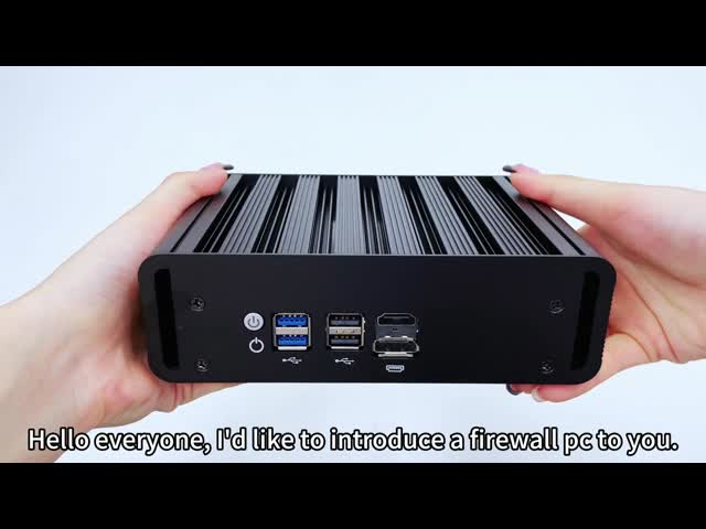 インテルコアi3i5i7 プロセッサ 2LAN 2COM RS485 付きのファンレス産業用ミニPC