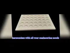Refractory Cordierite Setter Plate Thermal Shock Resist For Powder Metallurgy