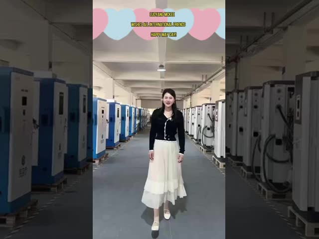 22KW AC EV Charging Pile Energy Metering Module Wall Mounted Car Charging Station