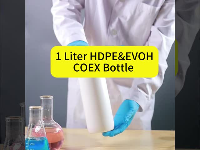 Химические жидкие органические пестициды HDPE пластиковая бутылка для упаковки и экрановой печати