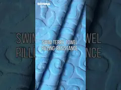 Recycled Polyester Fabric with 135cm Width and Machine Washable Care Instructions Lead Time of 10-15 Days