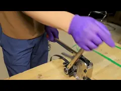 Best Selling Manual Combination Sealless Steel Strapping Tool