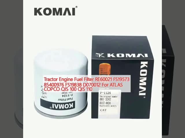 Komai Fuel Filter P550345 081-3242 0813242 SN 556 For  POWER GENERATION 6 MDKBJ QD