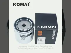 Filtro de combustível Komai P550345 081-3242 0813242 SN 556 Para CUMMINS POWER GENERATION 6 MDKBJ QD
