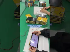 ESP32 P4 Smart LCD Modul JD9165 Treiberchip 1024*600 Pixel für öffentliche Informationsanzeigen