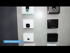 آبگرمکن برق فوري بدون مخزن 5.5kW استفاده از آشپزخانه حمام