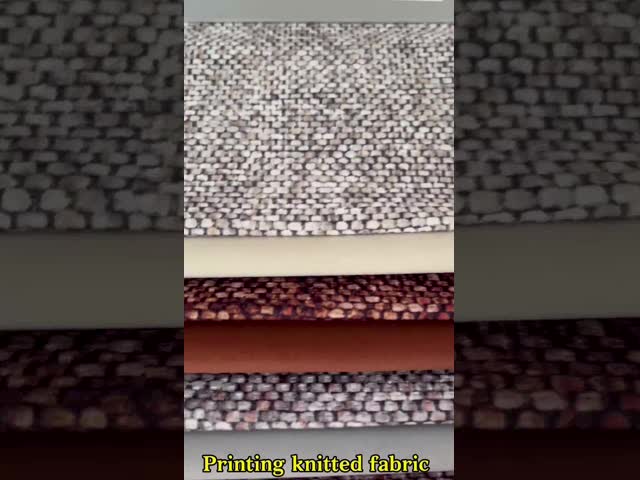 Chenille Embossed Jacquard Velvet Fabric 100% Polyester Sofa Fabric For Furniture