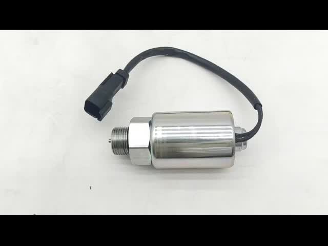 Ventilateur solénoïde 3E-7507 3E7507 pour moteur CAT 3054 Compatible avec le chargeur 416B 426B 428B vidéo