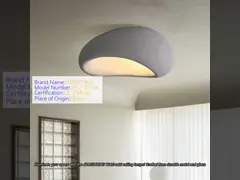 Wabi-sabi Ceiling Lamps Bedroom Lamps Living Room Ceiling Lamps Simple Modern Ceiling Light