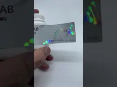 Cypionate 10ml Pharma Sticker Packing Sust Label